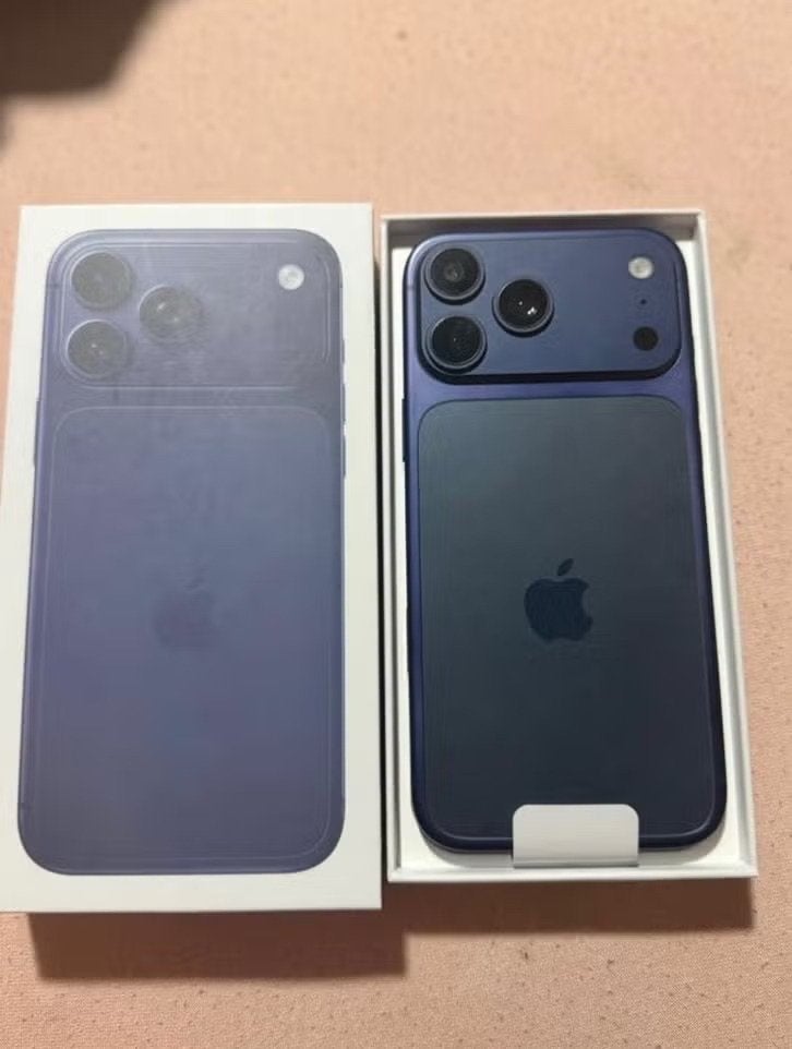 iPhone 17 Pro Max 1TB – nieuwstaat, Telecommunicatie, Mobiele telefoons | Apple iPhone, Zo goed als nieuw, 1 TB, Zonder abonnement