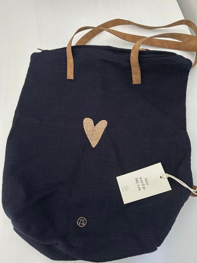 Zusss tas Nieuw!, Ophalen of Verzenden, Nieuw, Blauw, Schoudertasje