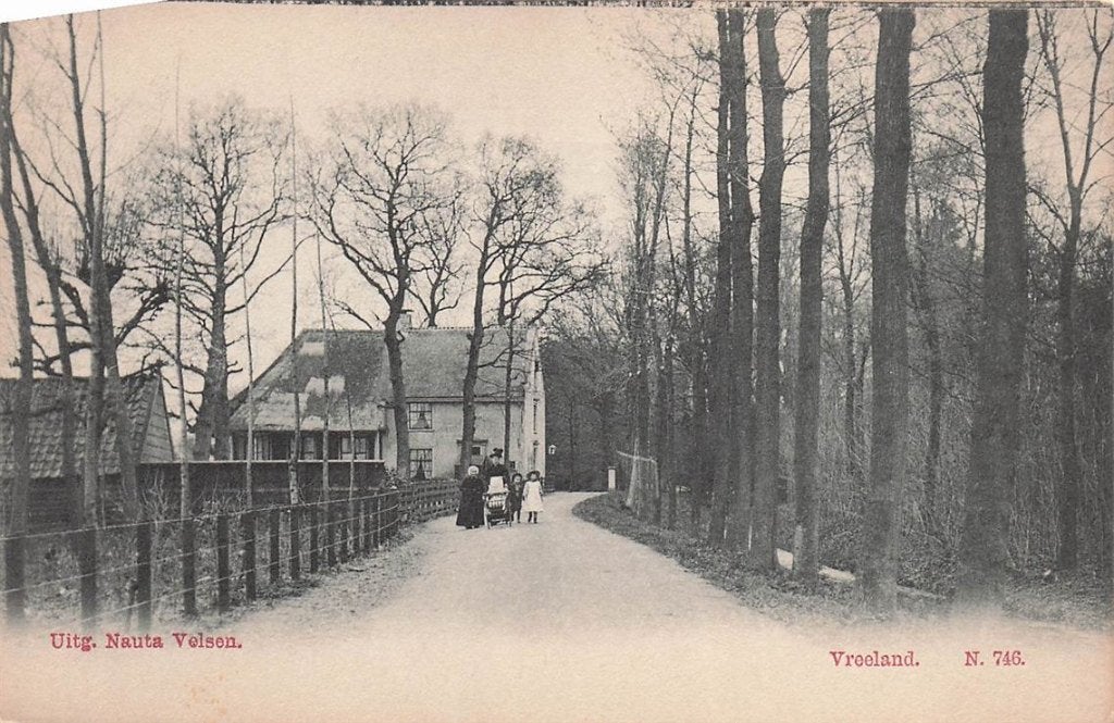 703-134-039 Vreeland, Verzenden, Voor 1920, Utrecht