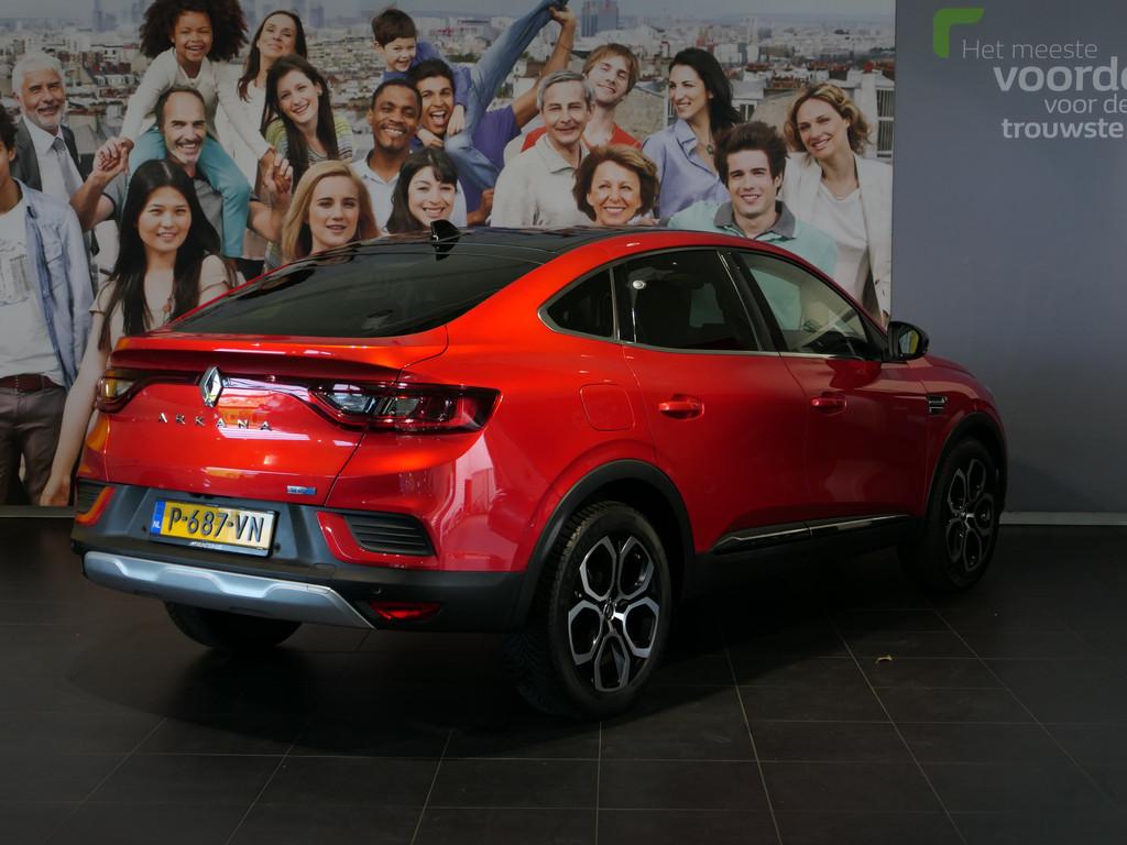 Renault Arkana 1.6 E-Tech Hybrid 145 R.S. Line - Occasion Le, Arkana, Gebruikt, Leder en Stof, 760 kg
