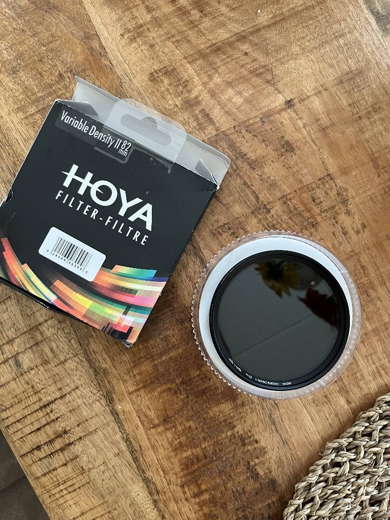 Hoya Variable Density II 82mm, Audio, Tv en Foto, Fotografie | Filters, Ophalen, Overige typen, Zo goed als nieuw, 80 mm of meer