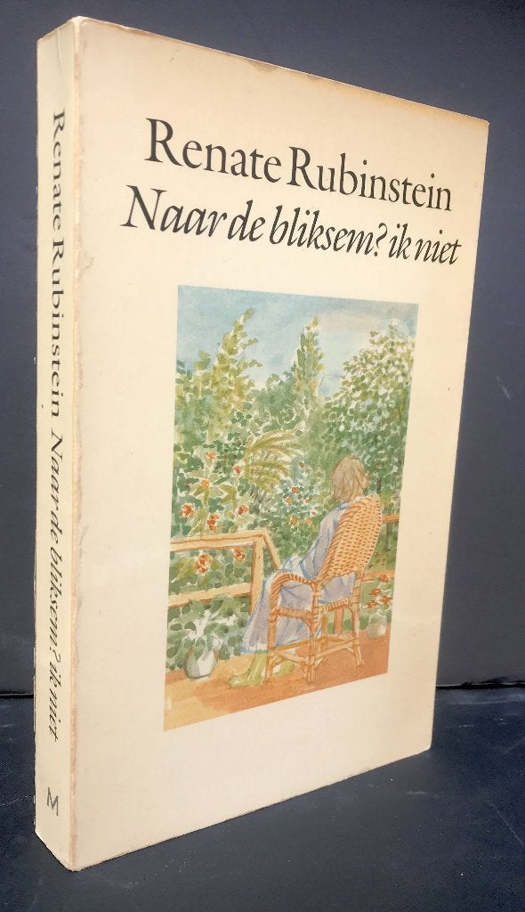 Rubinstein, Renate - Naar de bliksem? Ik niet (1984)  , Ophalen of Verzenden, Zo goed als nieuw