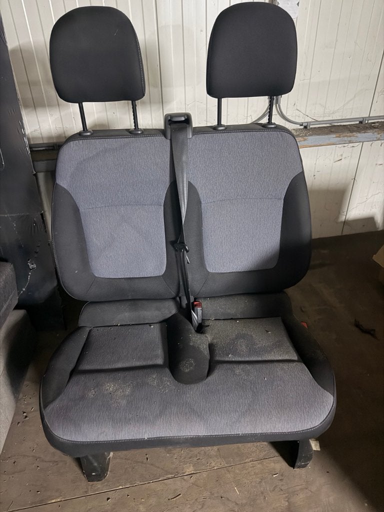 Dubbele bijrijdersbank Opel Vivaro / Renault Trafic, Ophalen, Gebruikt, Renault