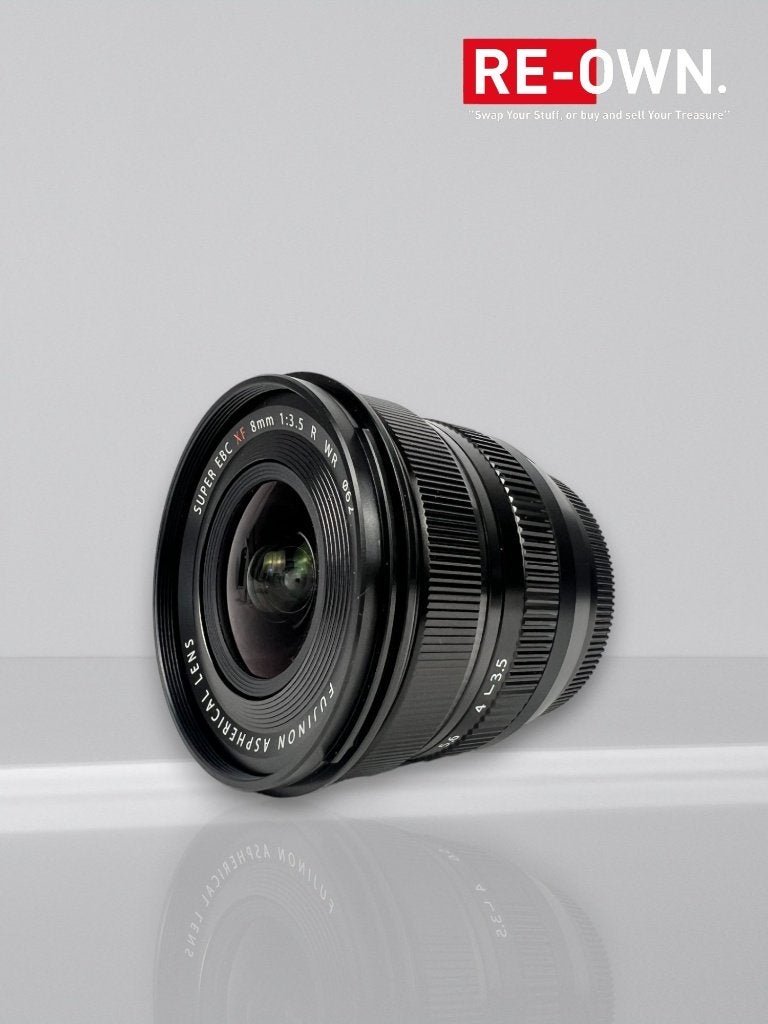 FUJIFILM XF 8MM F/3.5 R WR |GROOTHOEK| TOPSTAAT | DOOS| FUJI, Fujifilm, ,, Zo goed als nieuw, Fujifilm