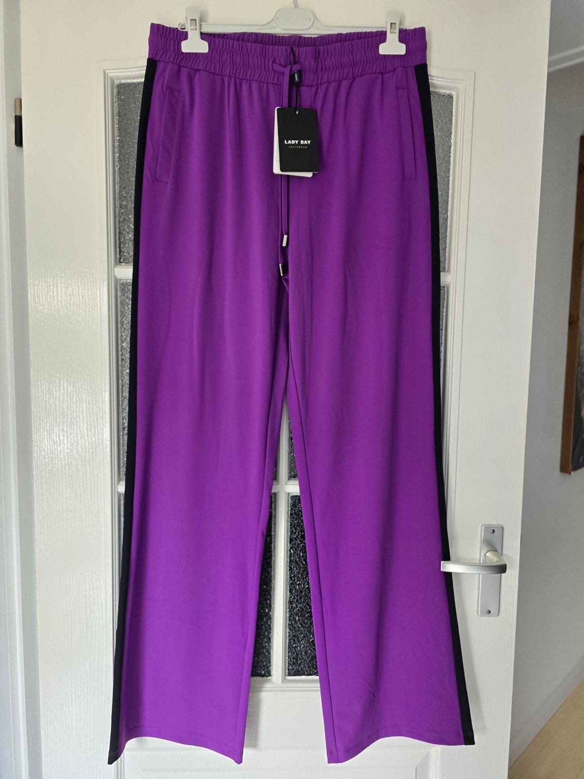 Nieuw lady day travel xxl paars bies, Paars, Maat 46/48 (XL) of groter, Nieuw, Ophalen of Verzenden