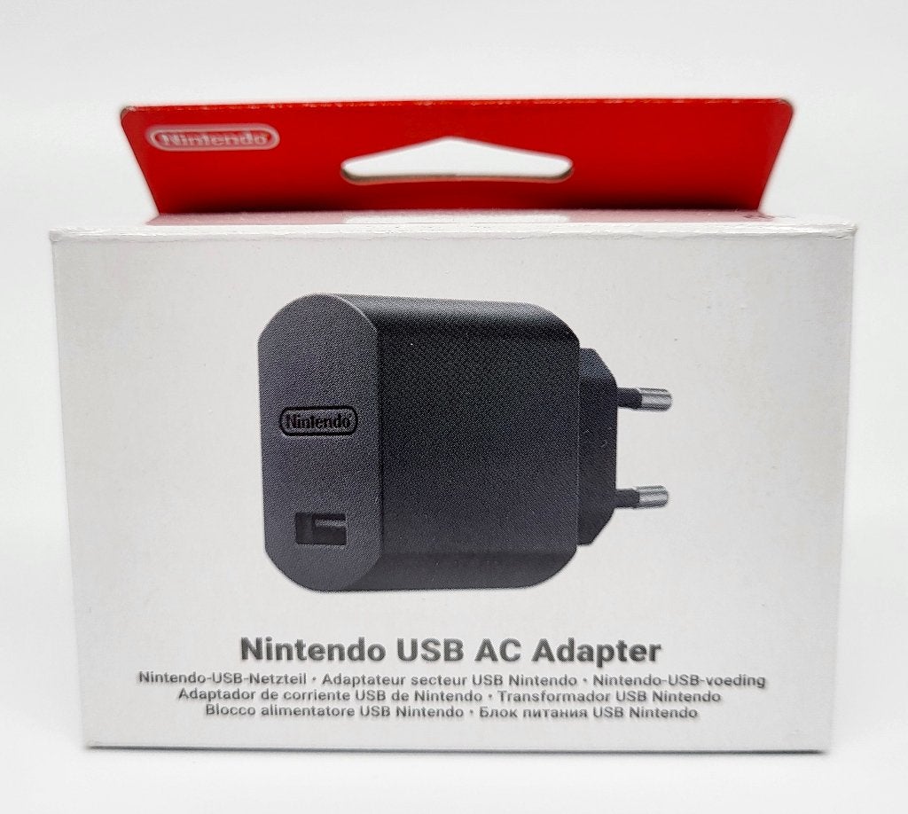 Nintendo USB AC Adapter - Switch Pro - Mini NES & SNES, Spelcomputers en Games, Overige genres, 1 speler, Nieuw, Ophalen of Verzenden