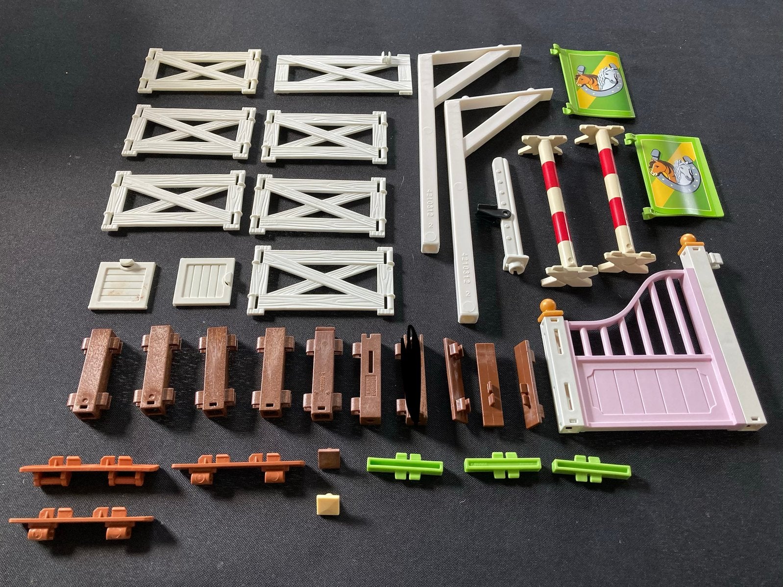 Playmobil hekwerk ed…., Ophalen of Verzenden, Zo goed als nieuw