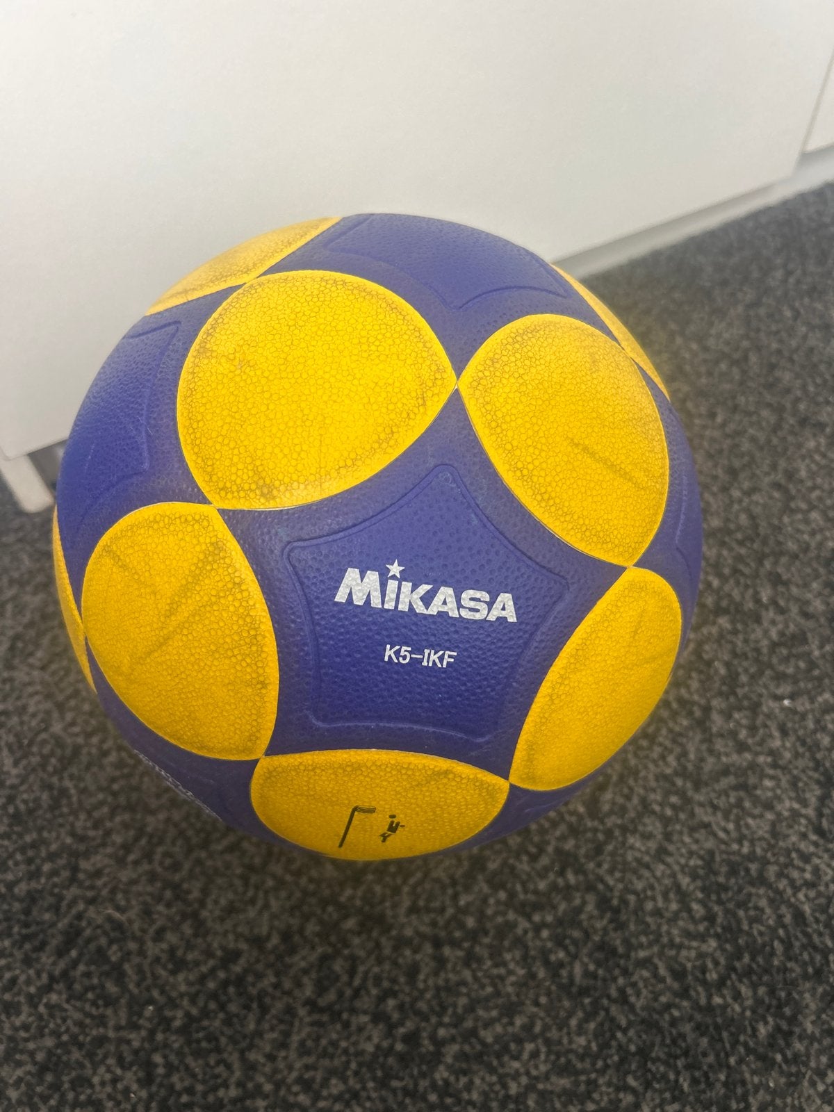 Mikasa Korfbal K5-IKF Maat 5, Ophalen of Verzenden, Gebruikt
