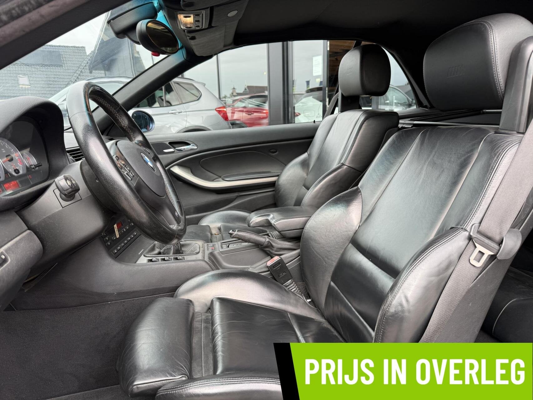 BMW 3-serie Cabrio M3 |Memory|HarmanKardon|Stoelverwarming|N, Achterwielaandrijving, Gebruikt, Zwart, Cabriolet