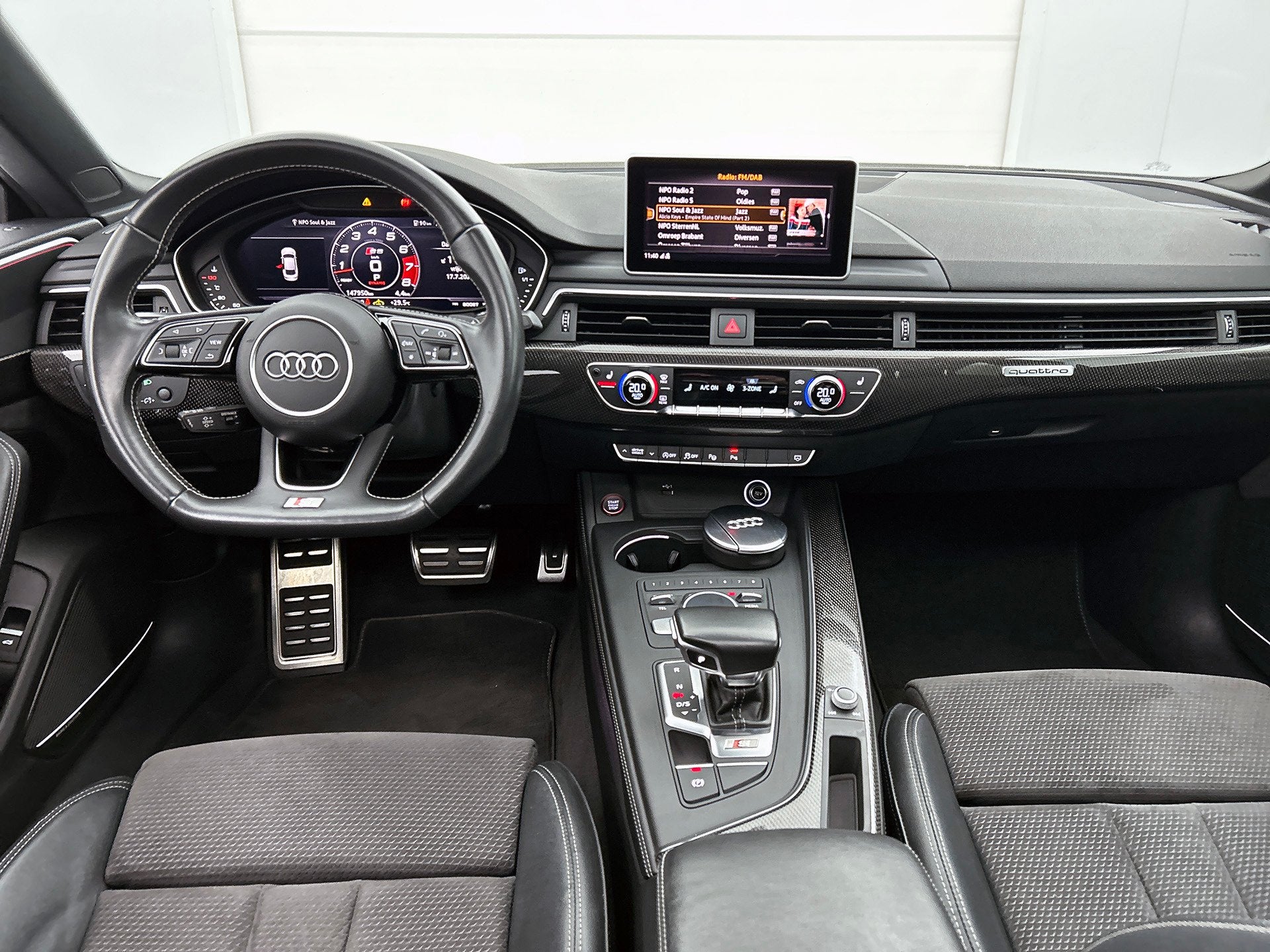 Audi A5 Sportback 3.0 TFSI S5 quattro Pro Line Plus (Goed On, Gebruikt, 2995 cc, Wit, Origineel Nederlands