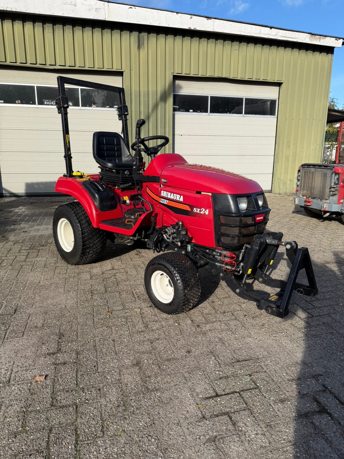 Shibaura SX24 Hydrostaat, Ophalen, Zo goed als nieuw
