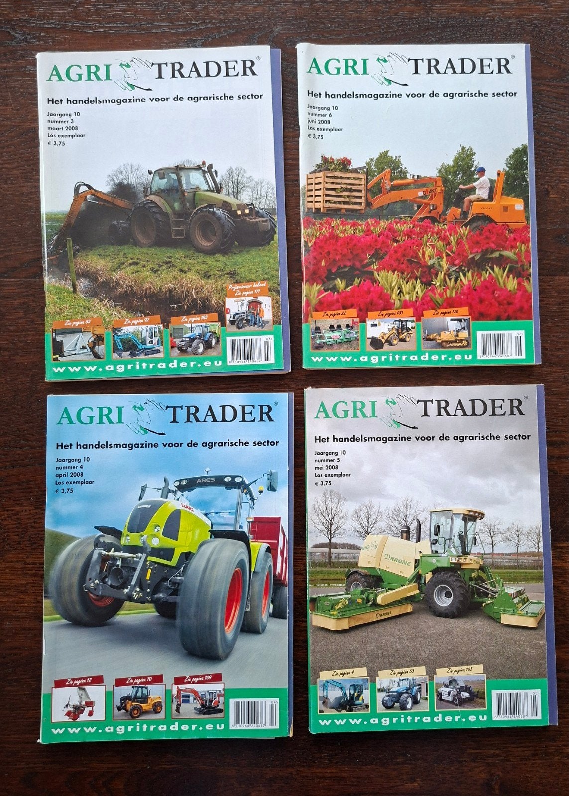 te koop Agritrader, Ophalen of Verzenden, Gelezen