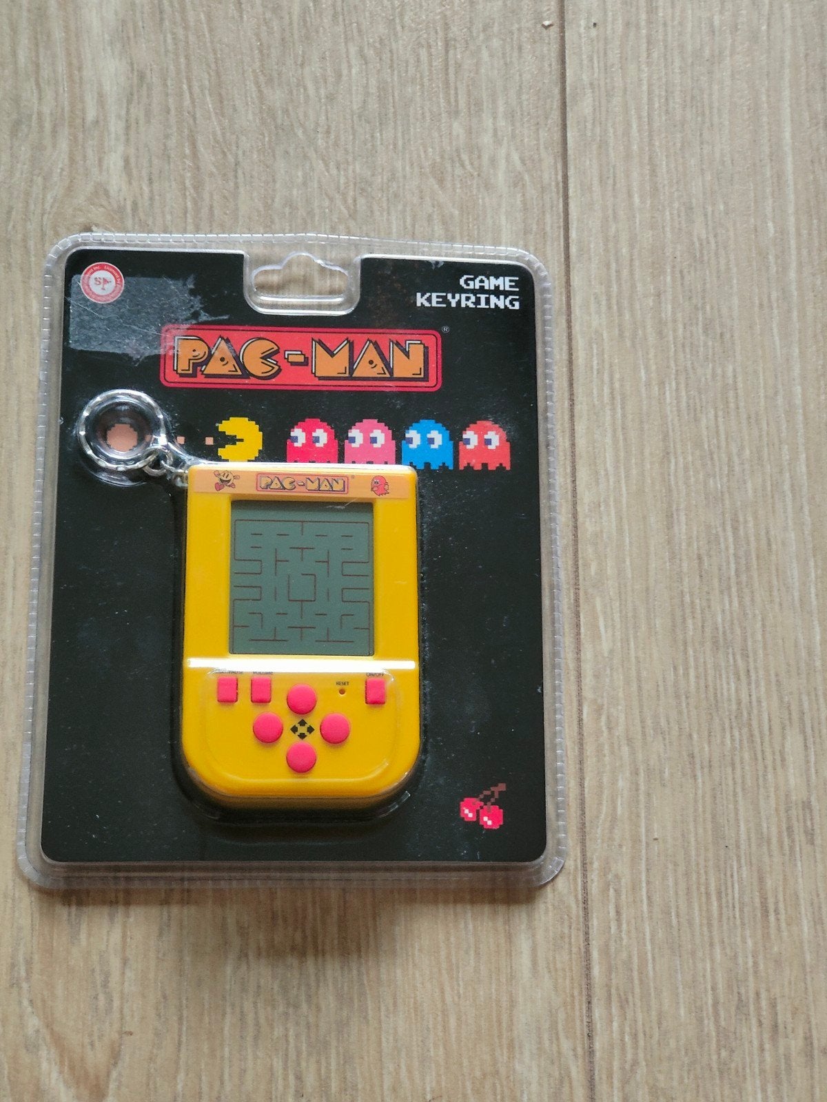 Handheld PAC-MAN LCD game in originele gesloten verpakking., Spelcomputers en Games, Spelcomputers | Overige, Ophalen of Verzenden