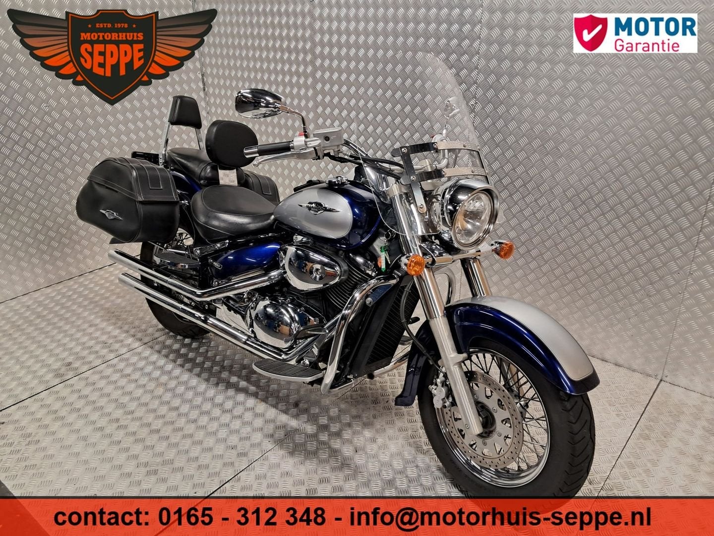 SUZUKI INTRUDER C 800 LC/VL 800, Motoren, 805 cc, Bedrijf, Onbekend, Meer dan 35 kW