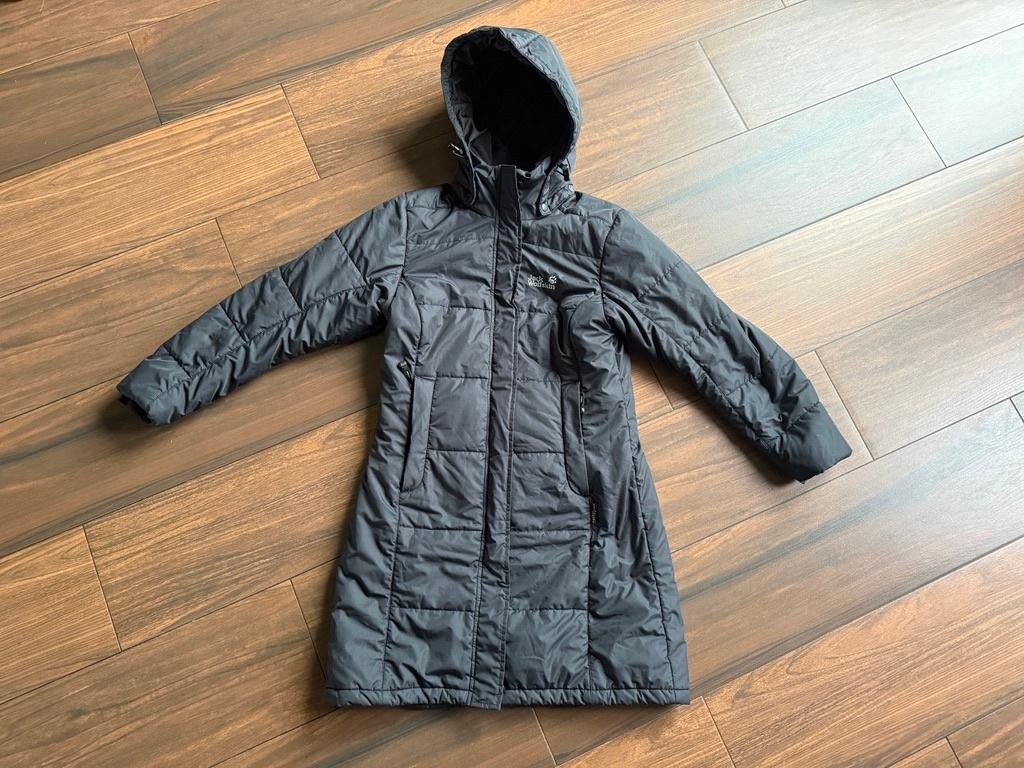 Jack Wolfskin Stormlock Active jas, Zwart, Ophalen of Verzenden, Zo goed als nieuw, Jack Wolfskin