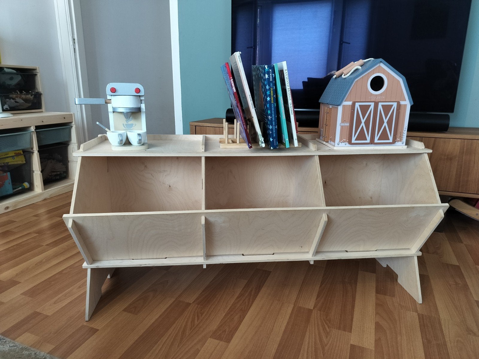 Pixiform Aksel opbergkast Montessori, Ophalen, Zo goed als nieuw, Overige typen