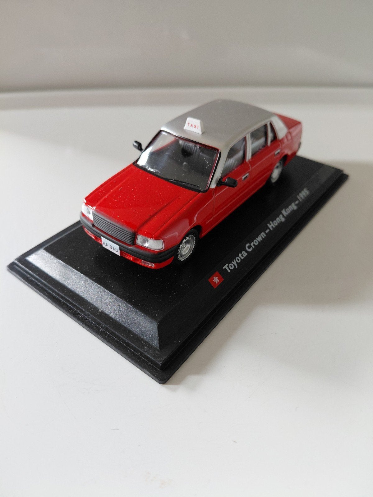 Toyota Crown 1/43, Ophalen of Verzenden, Zo goed als nieuw, Auto, Overige merken
