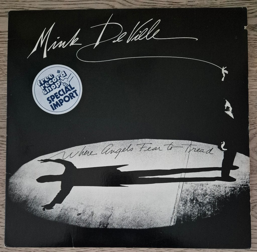 Mink DeVille – Where Angels Fear To Tread, Ophalen of Verzenden, Rock, LP