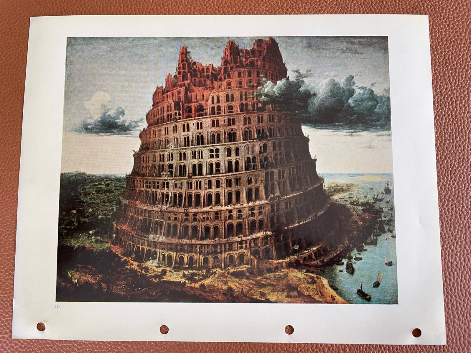 Pieter Brueghel de Oude De toren van Babel, Ophalen of Verzenden