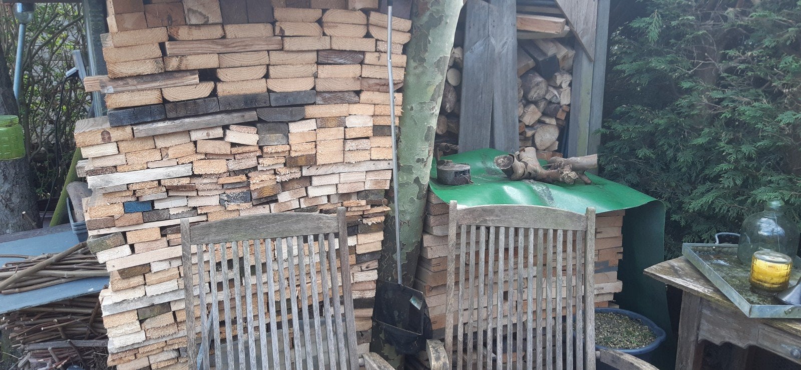 Haardhout  kachelhout, Tuin en Terras, Haardhout, Minder dan 3 m³, Ophalen