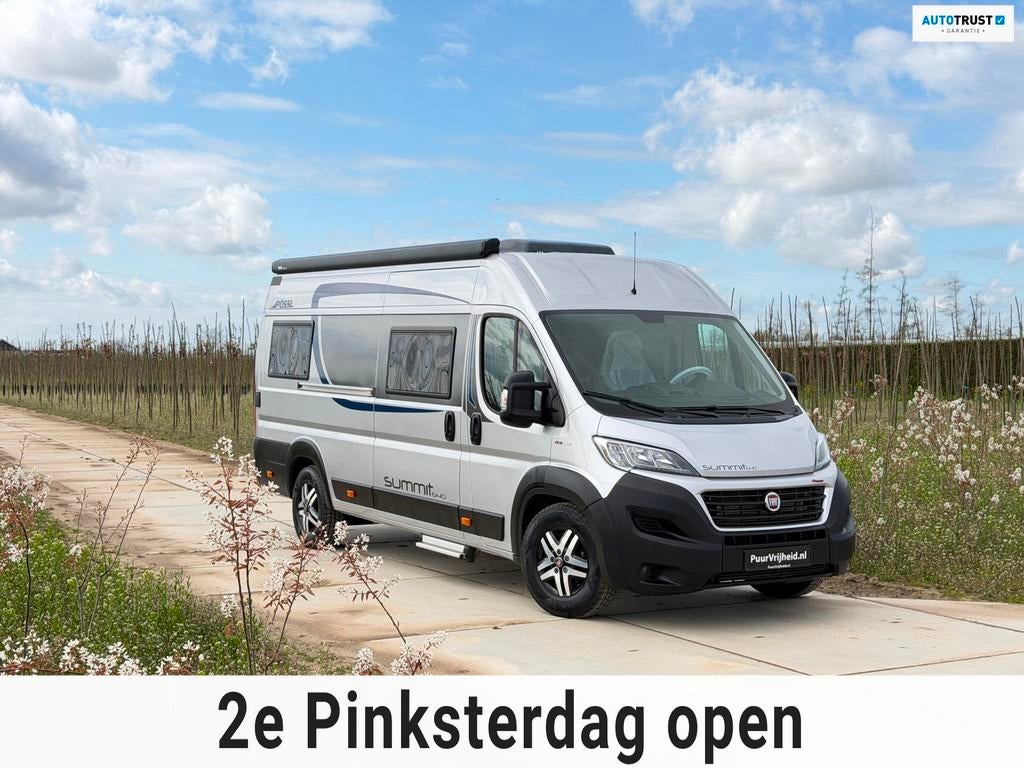 Possl Summit 640 9-Traps Automaat/2 jaar garantie MAXI/Trekh, Automaat, Buscamper of Camperbus, Pössl, 6 tot 7 meter