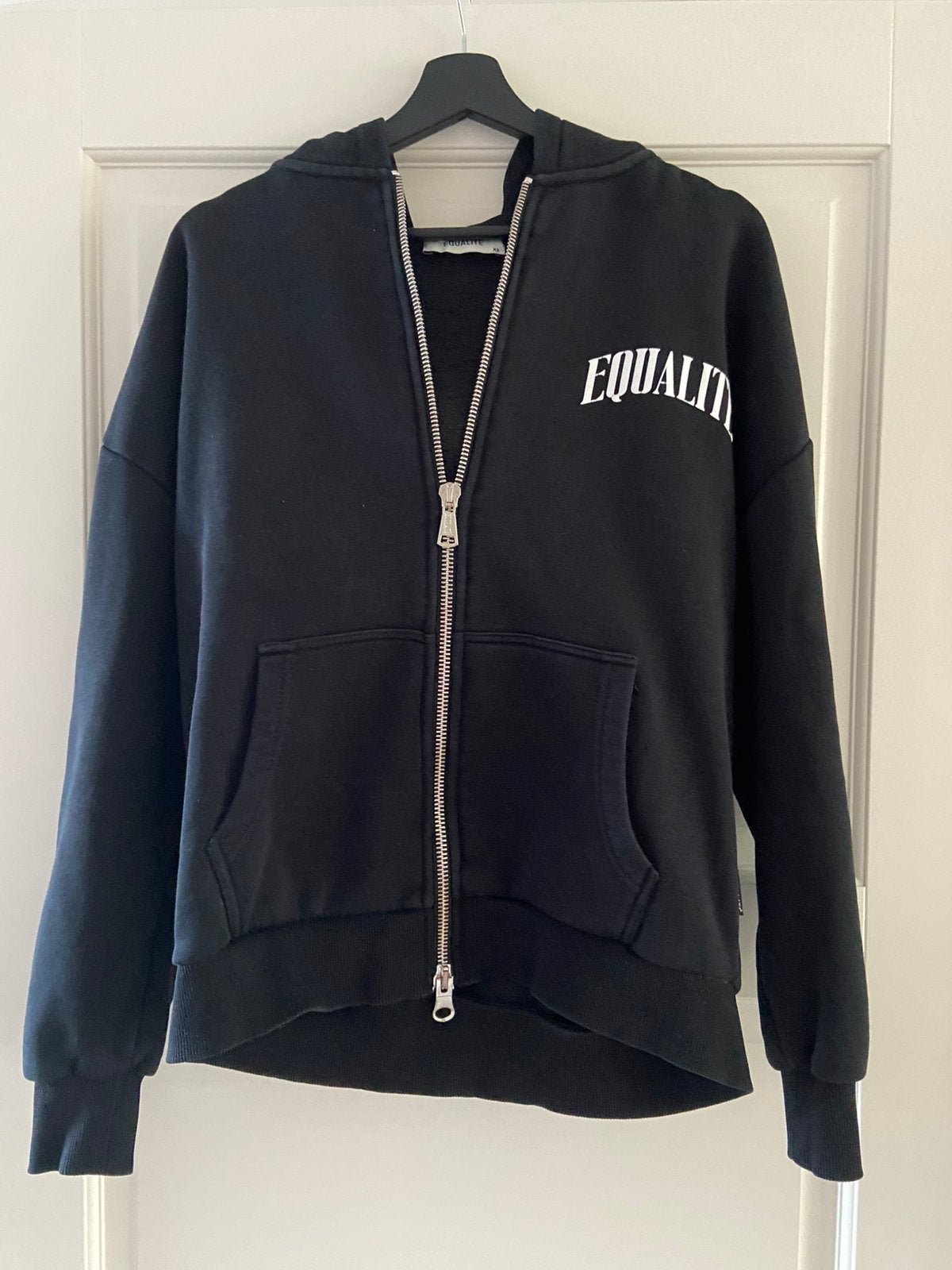 Equalite vest zwart, Kleding | Heren, Ophalen, Zo goed als nieuw, Maat 46 (S) of kleiner, Zwart