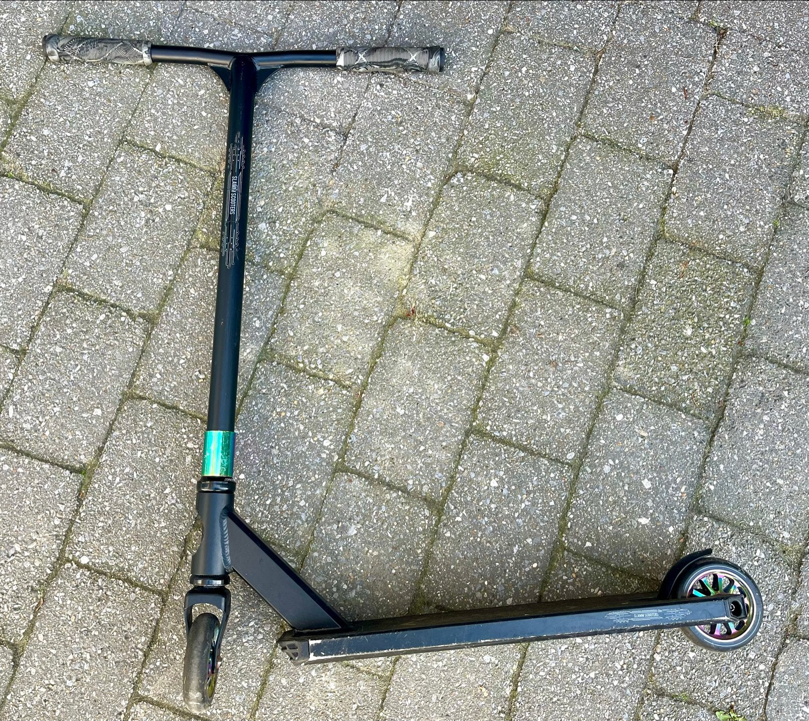 Slamm Stuntstep, Fietsen en Brommers, Steps, Ophalen, Gebruikt, Gewone step