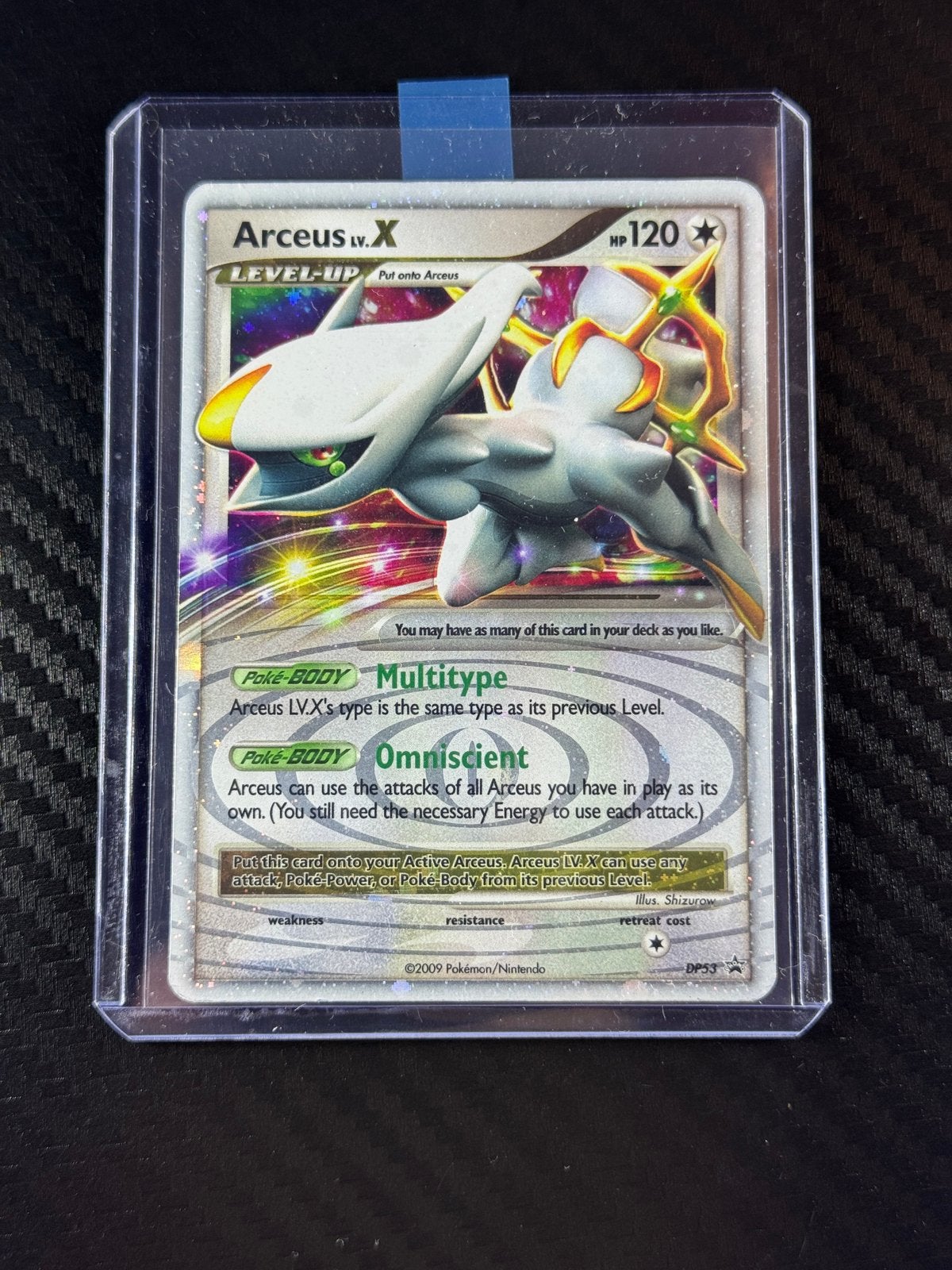 Arceus LV.X | Holo | Promo | DP Promo | 2009 | #DP53, Hobby en Vrije tijd, Verzamelkaartspellen | Pokémon, Ophalen of Verzenden