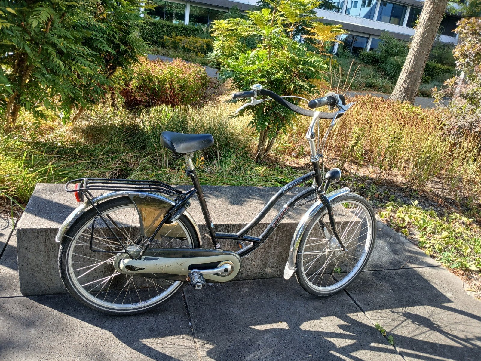 Sparta amazone damesfiets, Ophalen of Verzenden, Gebruikt, 20 inch of meer, Versnellingen