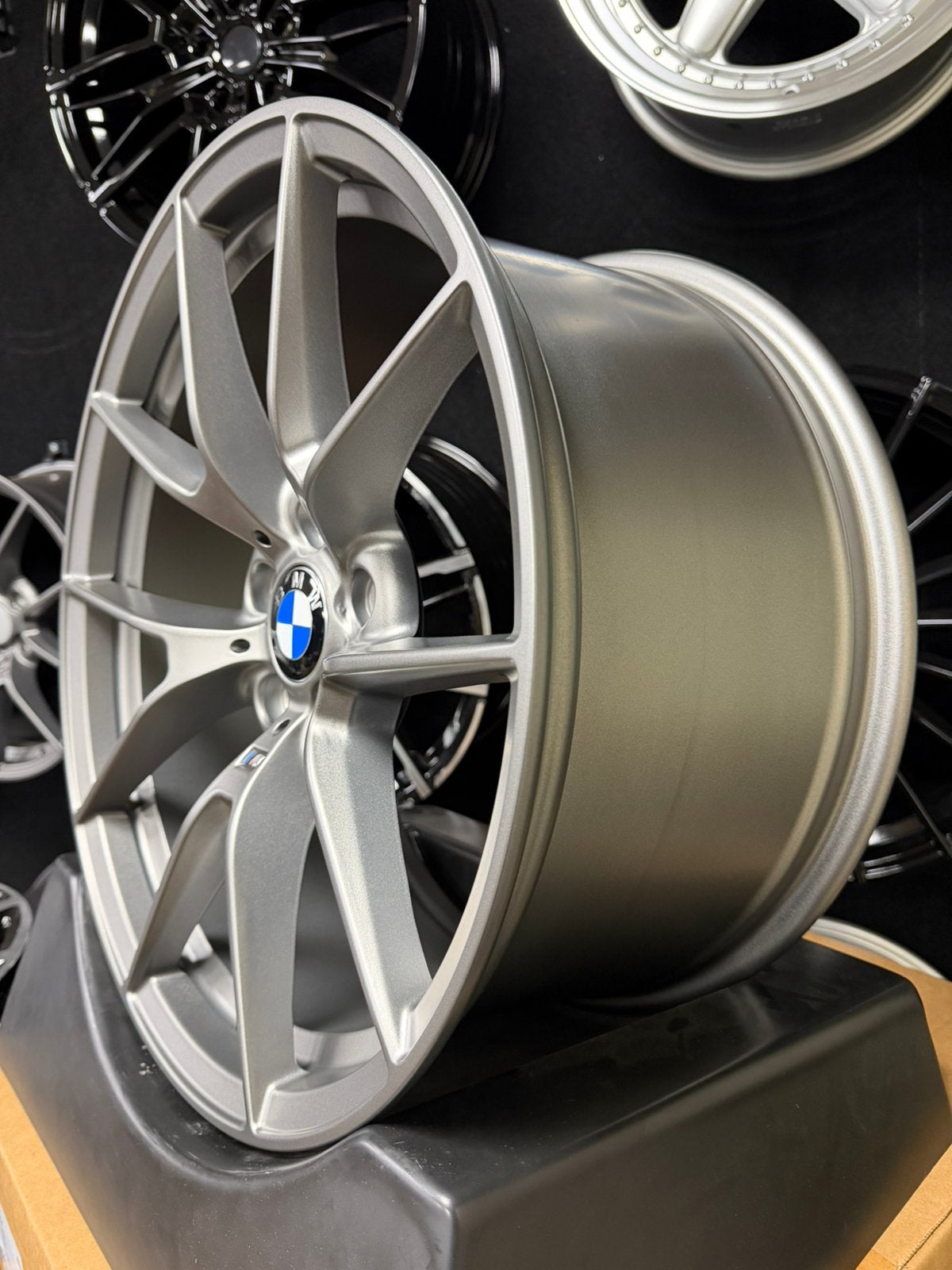 19 inch velgen voor BMW 763M CS look 5x120 3 4 5 serie F30 F, 19 inch, Velg(en), Nieuw, Ophalen of Verzenden