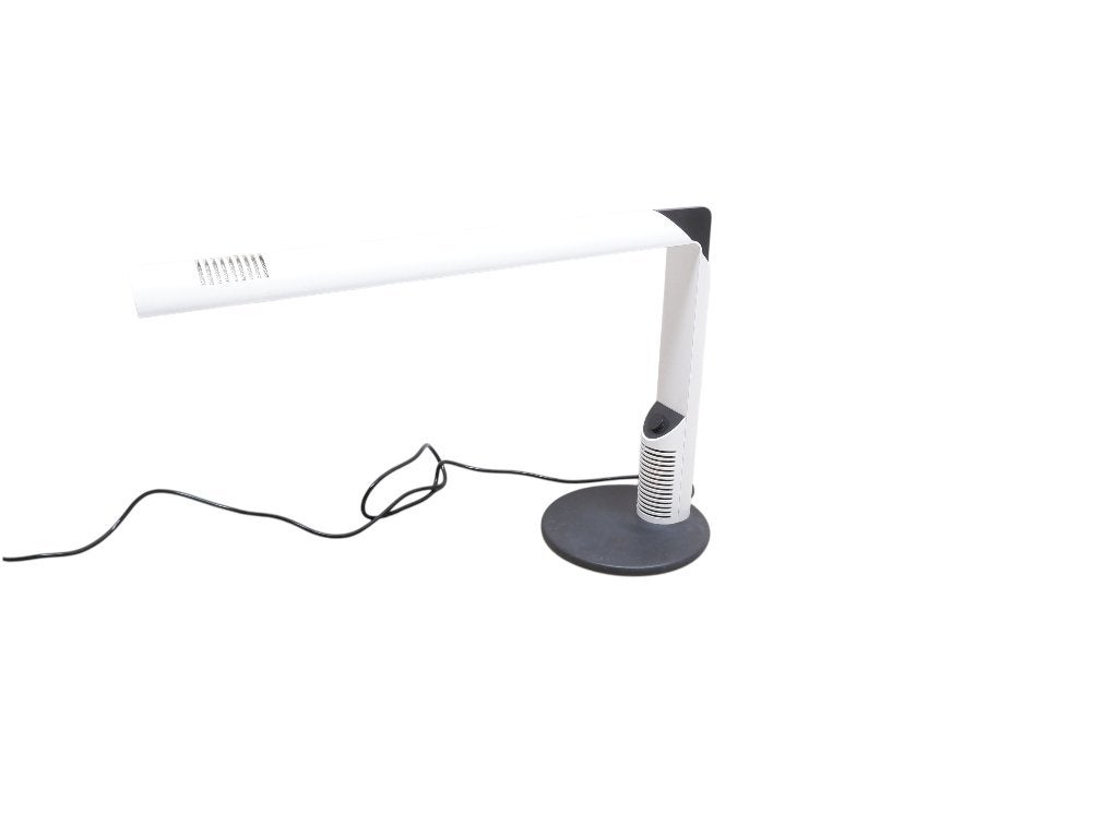 Abele bureaulamp van Gianfranco Frattini, Wit, Overige merken, Gebruikt, Kunststof