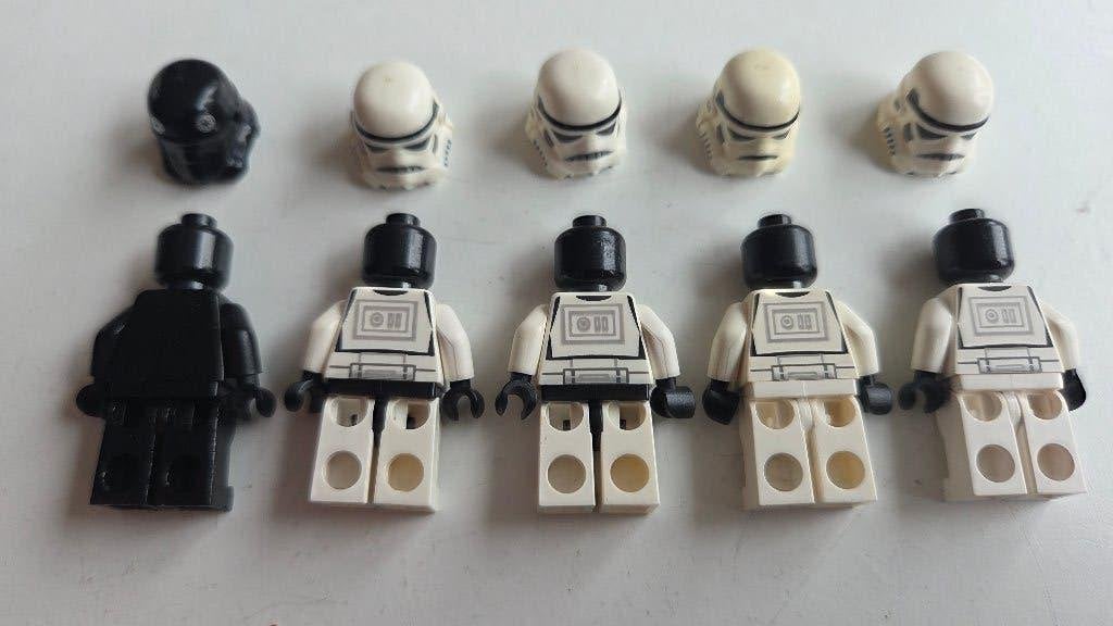 Foto 12 van Lego Star Wars Set 7659 Imperial Landing Craft