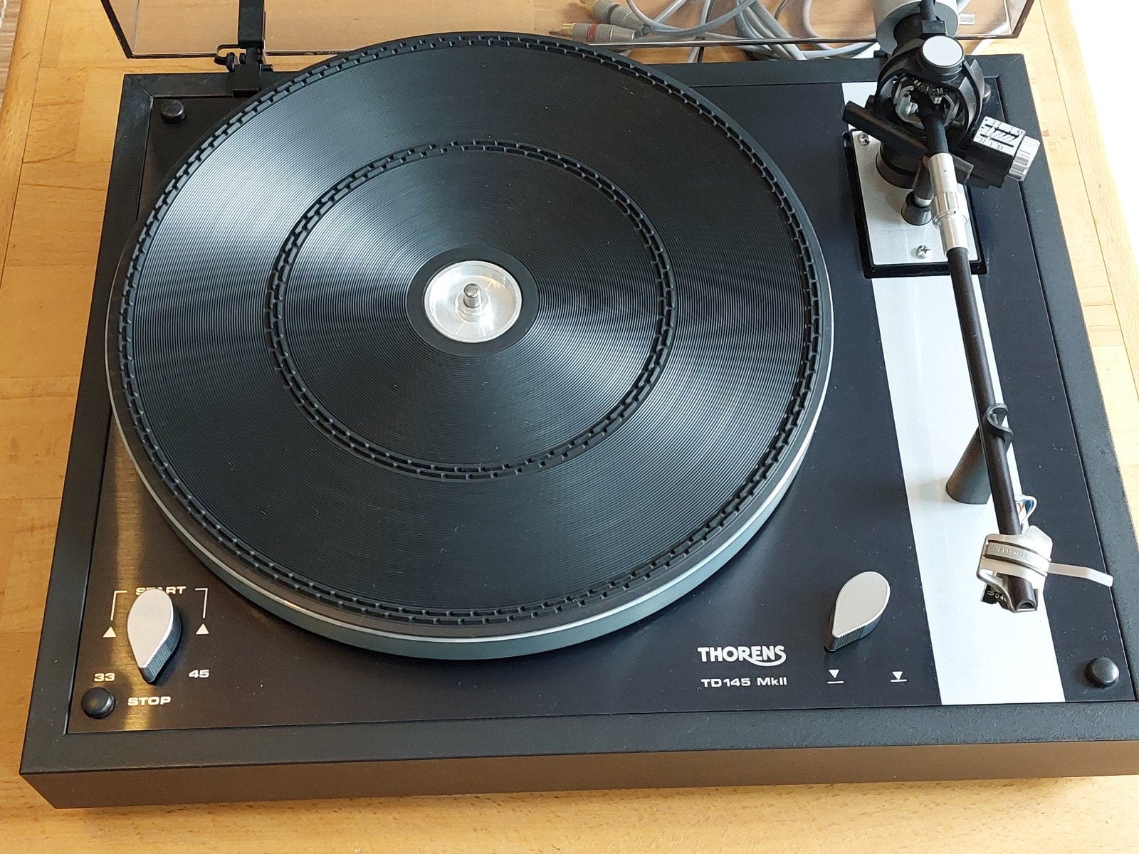 Thorens TD 145 MKII, Ophalen of Verzenden, Thorens