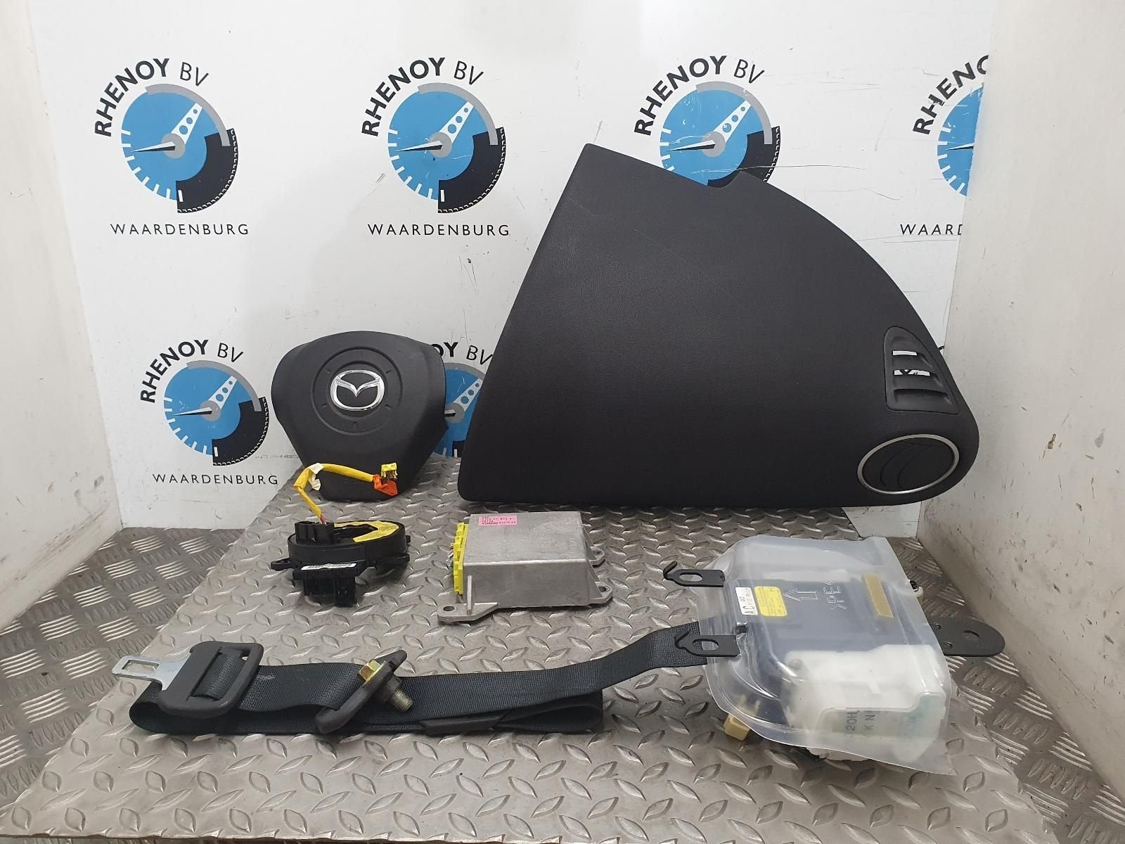 Mazda RX8 Airbag set, Auto-onderdelen, Dashboard en Schakelaars, Gebruikt, ARN erkend, Stiba lid, Erkend duurzaam, Ophalen of Verzenden