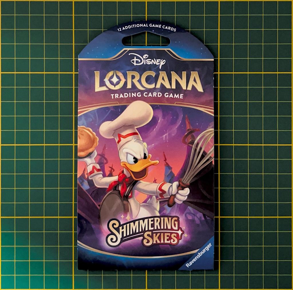 Disney Lorcana kaarten Shimmering Skies Sleeved Boosterpack, Ophalen of Verzenden