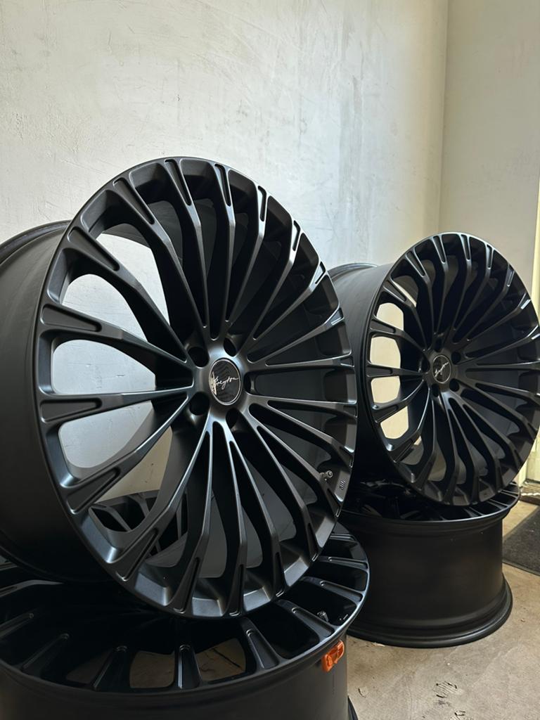 Nieuwstaat 22Inch Breyton Race LS2 Concave Breedset velgen, Auto-onderdelen, Banden en Velgen, Velg(en), Nieuw, Zomerbanden, Ophalen