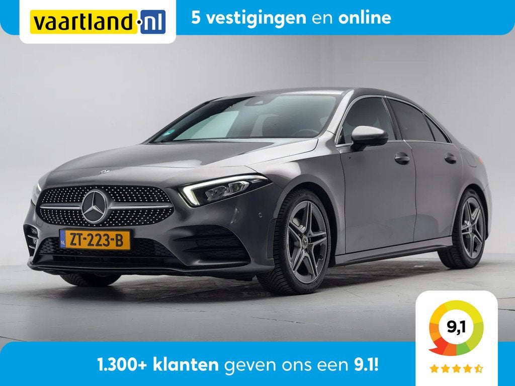Mercedes-Benz A-Klasse 200 AMG Business Solution Aut. [ Wide, Automaat, Gebruikt, 163 pk, Origineel Nederlands