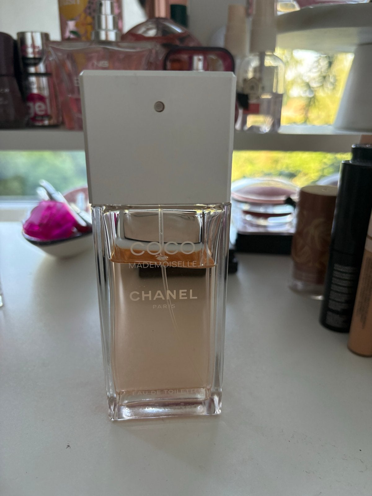 Chanel Coco Mademoiselle 100ml Eau de Parfum, Ophalen of Verzenden, Zo goed als nieuw