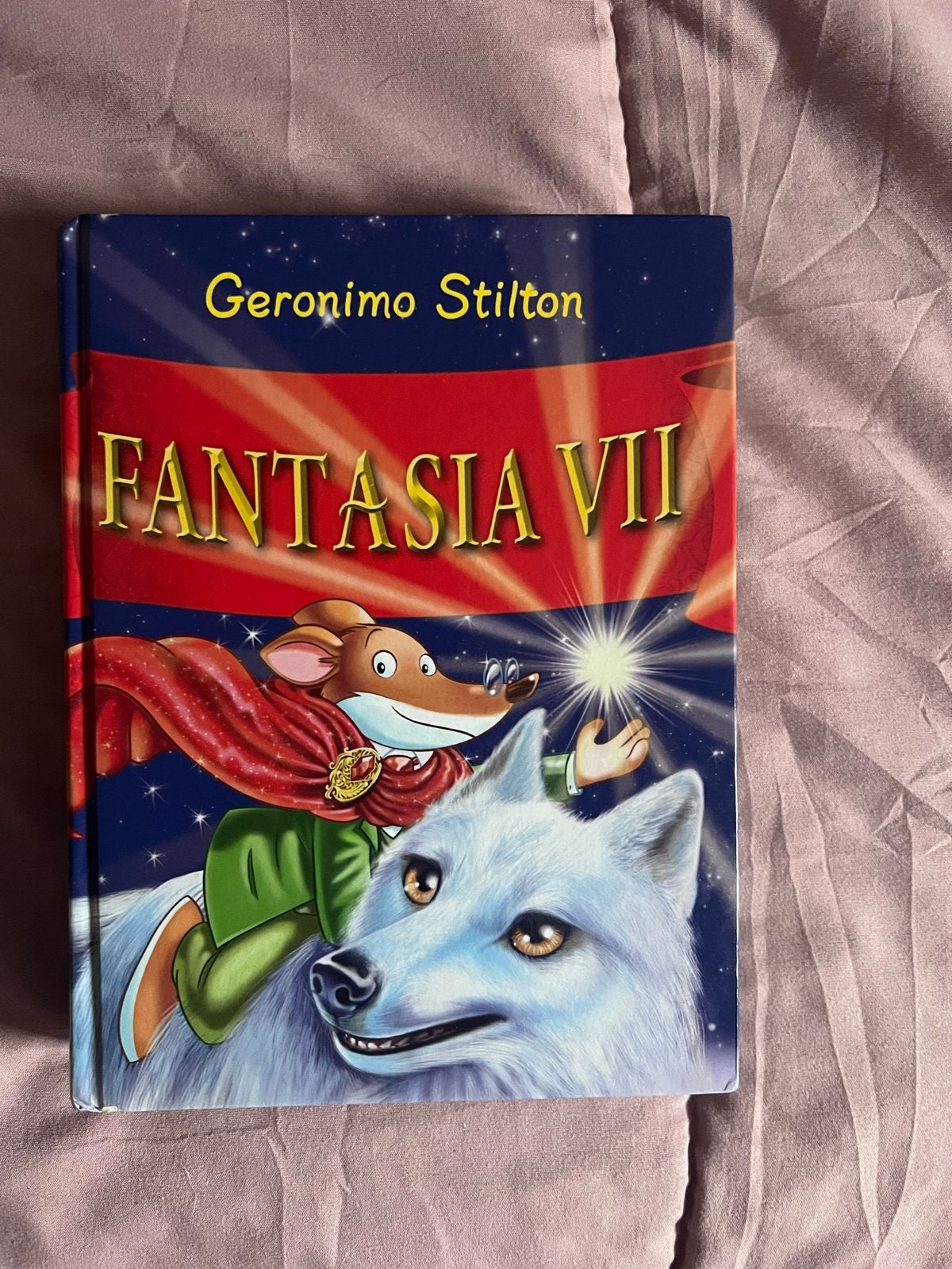 Geronimo Stilton - Fantasia VII - Leuk kinderboek, Ophalen of Verzenden, Gelezen, Fictie