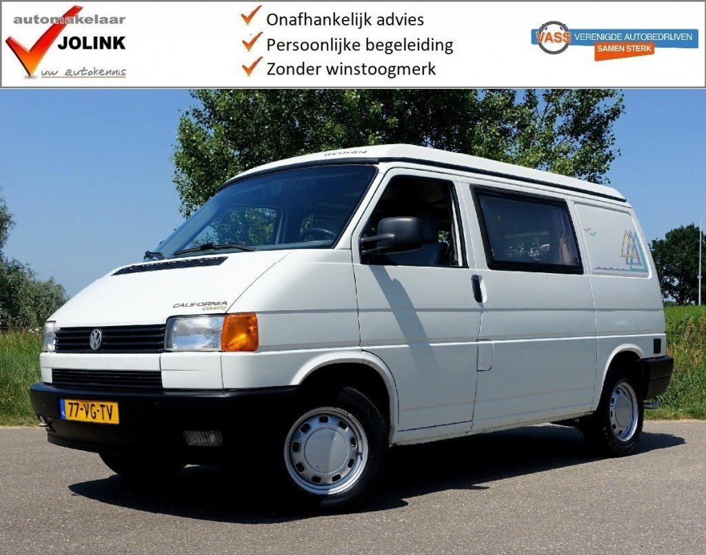Volkswagen Transporter T4 2.4D Westfalia California Coach I, Caravans en Kamperen, Campers, Buscamper of Camperbus, Volkswagen