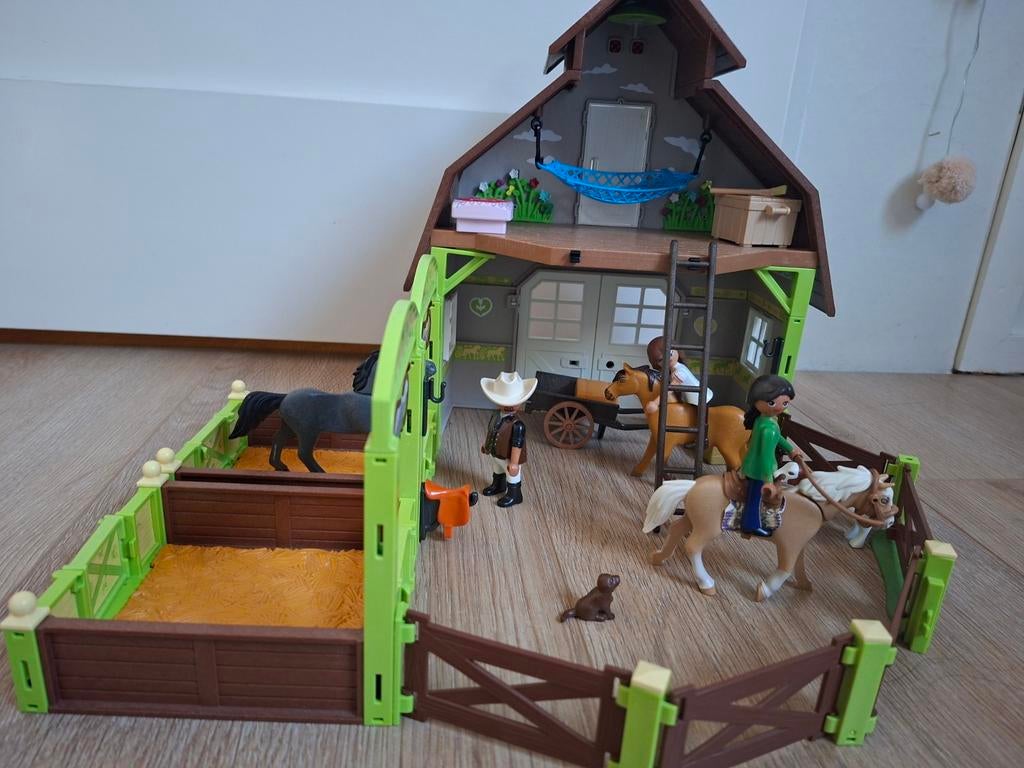 Playmobil spirit stal 70118, Ophalen of Verzenden