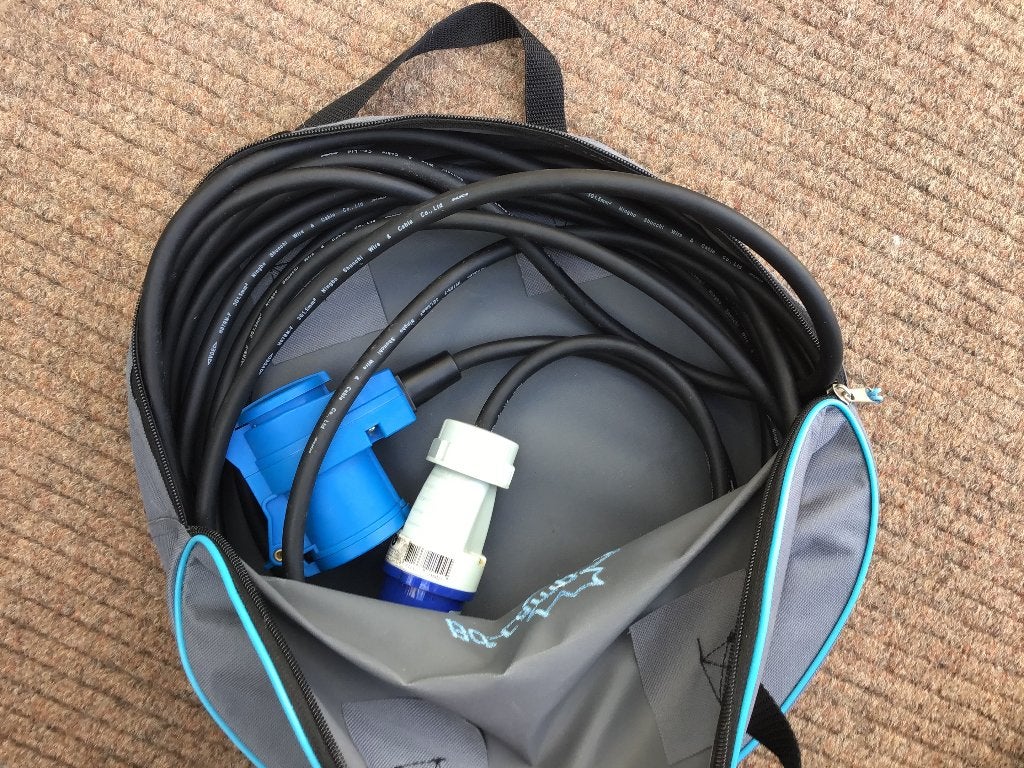 Verlengsnoer/kabel, Ophalen, Kabel of Snoer