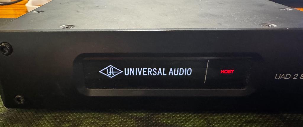 UAD-2 Satellite QUAD Thunderbolt, Ophalen, Zo goed als nieuw
