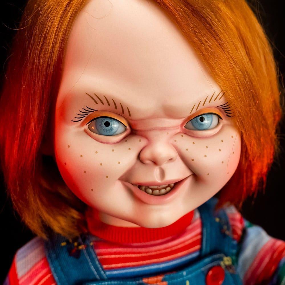 Ulitmate Chucky life size Doll by Trick or Treat studios, Ophalen, Nieuw, Film, Actiefiguur of Pop
