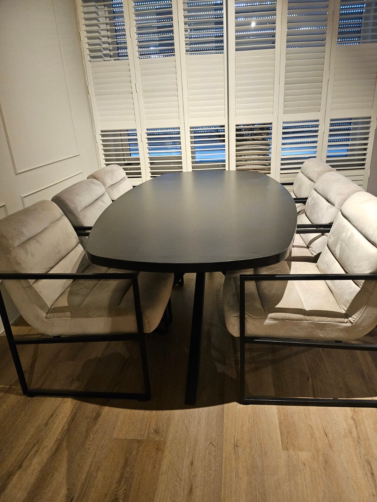 6x mooie richmond stoelen, Ophalen, Overige kleuren, Zo goed als nieuw, Stof