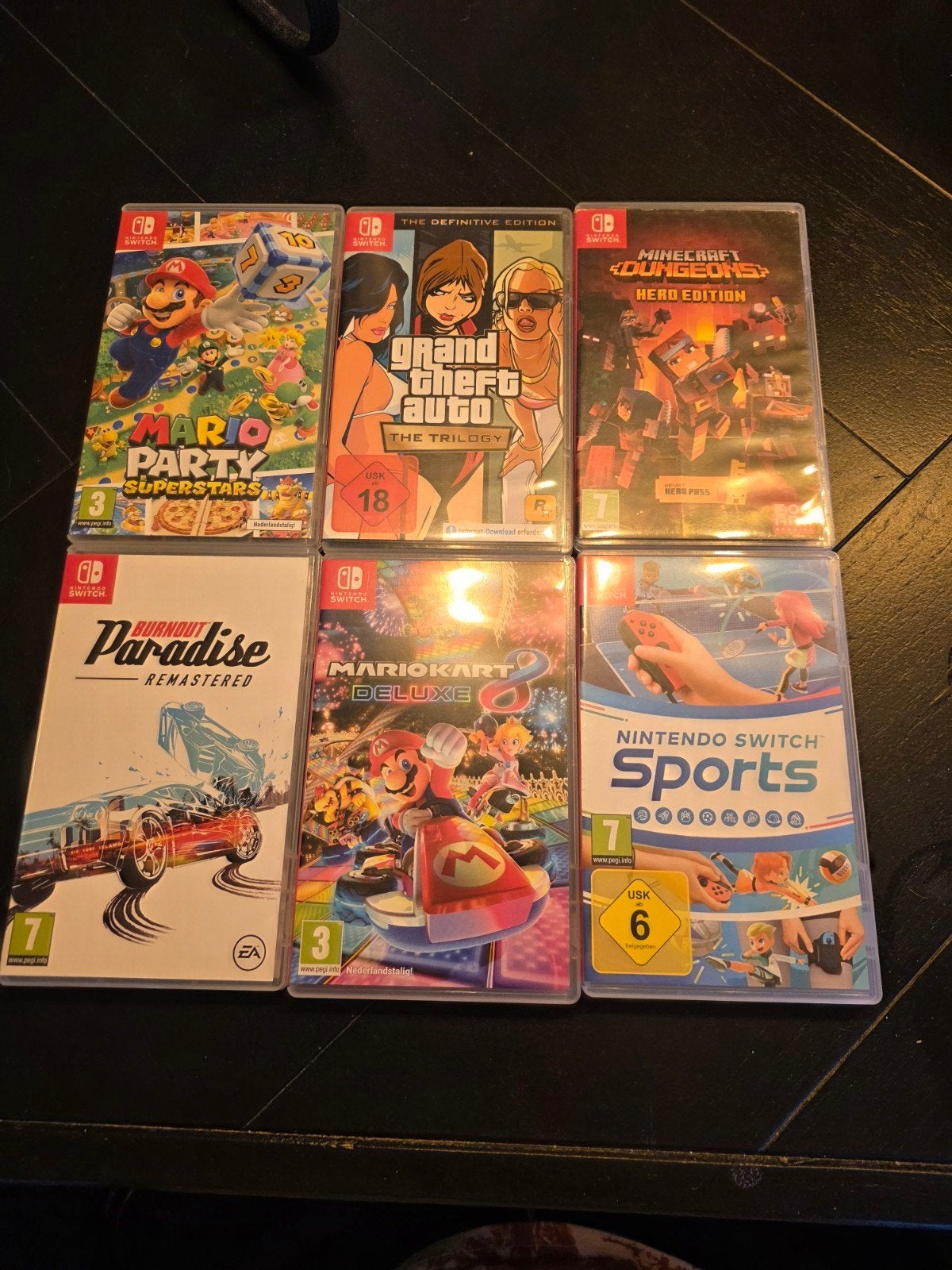 Nintendo Switch Games, Gebruikt, Vanaf 18 jaar, Overige genres, Ophalen of Verzenden