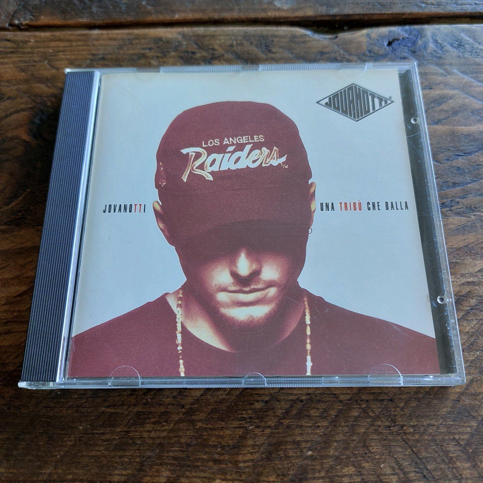 CD Jovanotti: Una Tribù Che Balla, Ophalen of Verzenden, Zo goed als nieuw, Album