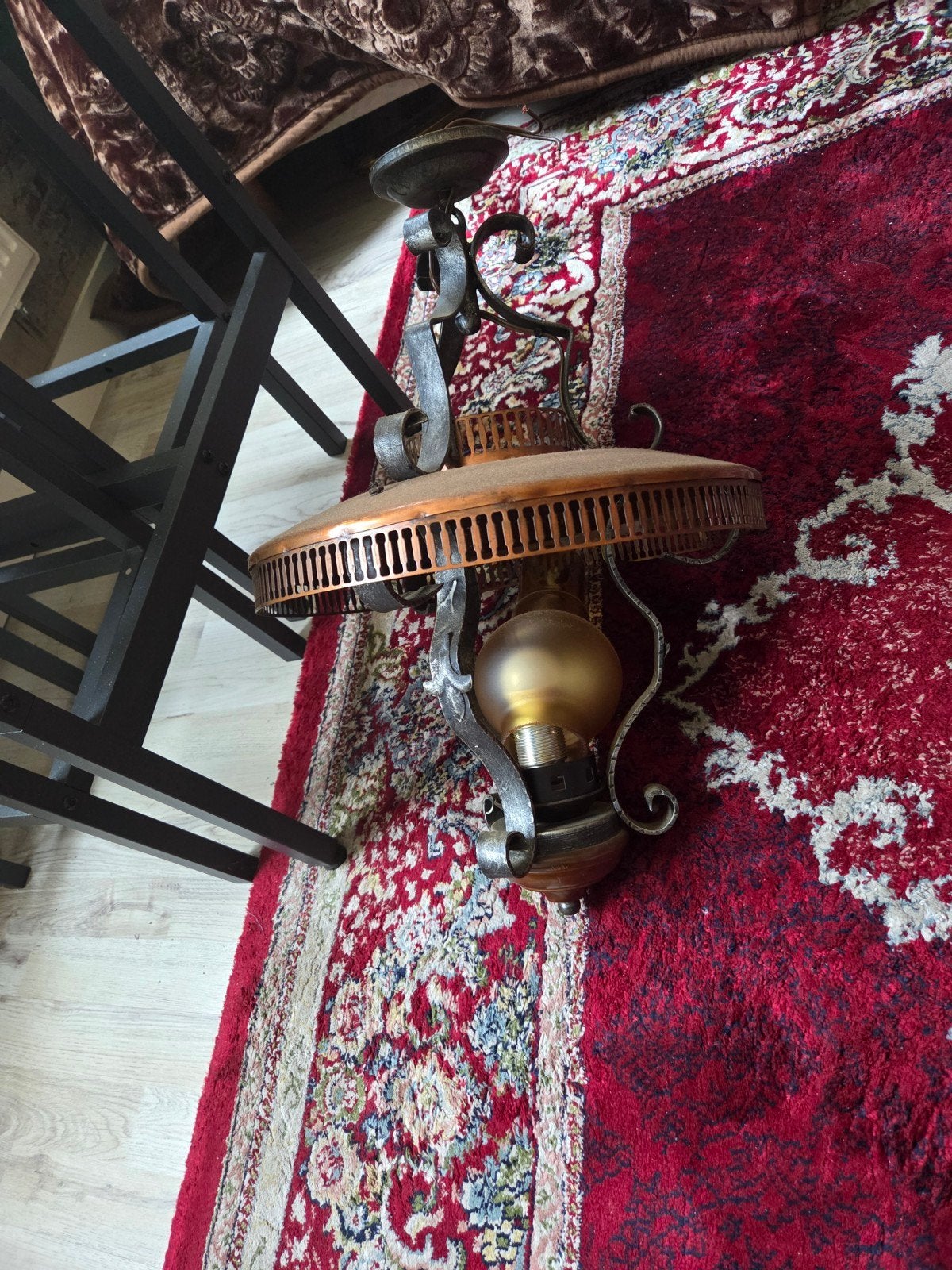 Hanglamp, Antiek en Kunst, Antiek | Lampen, Ophalen of Verzenden