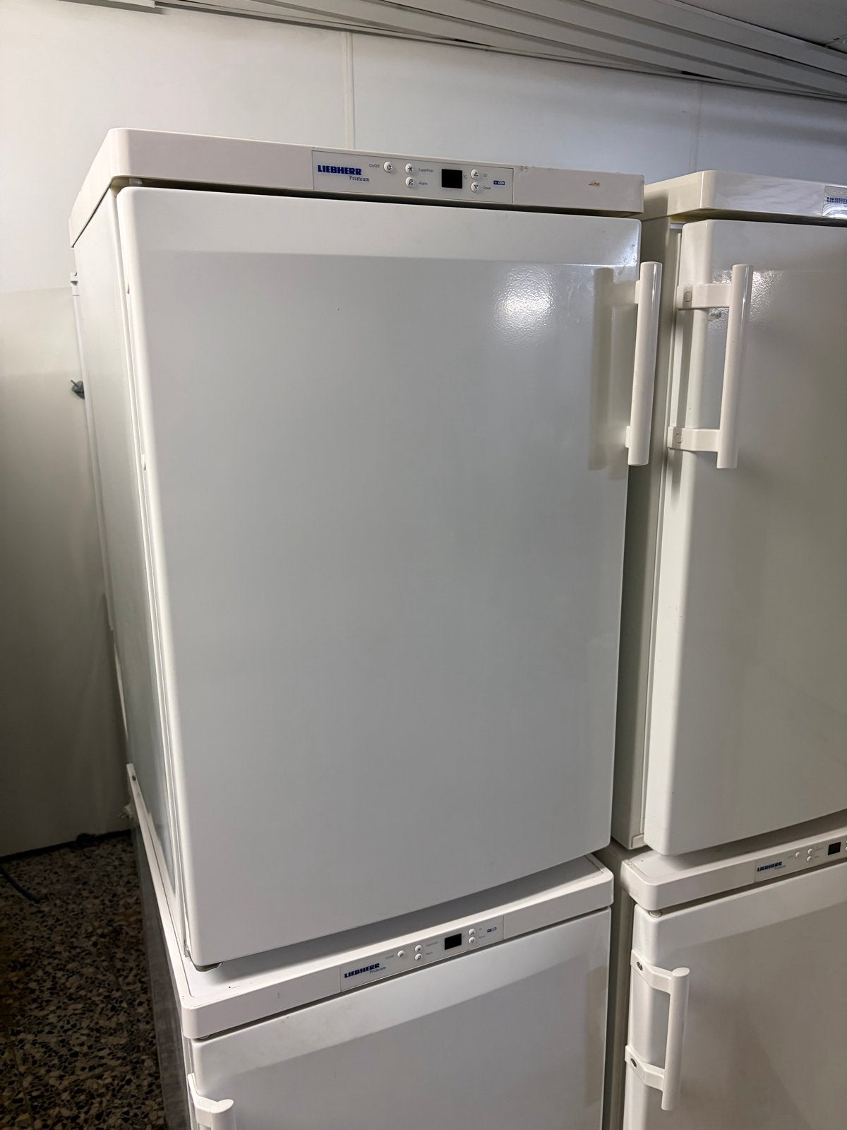 Liebherr vriezer met 4 lades, Ophalen, Gebruikt, 60 tot 90 cm, 120 tot 140 cm