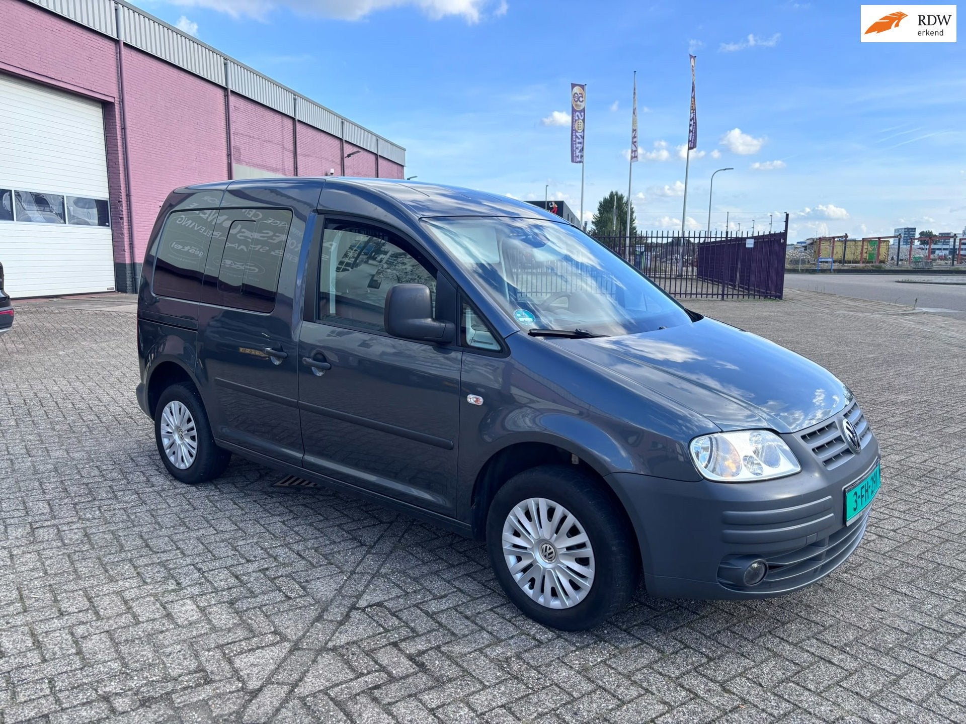Volkswagen Caddy 1.4 Comfortline 5p., Auto's, Gebruikt, Overige modellen, 4 cilinders, 1317 kg